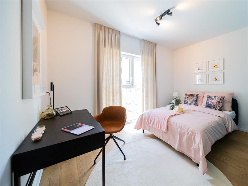 Liège Bavière - Appartement témoin - Chambre